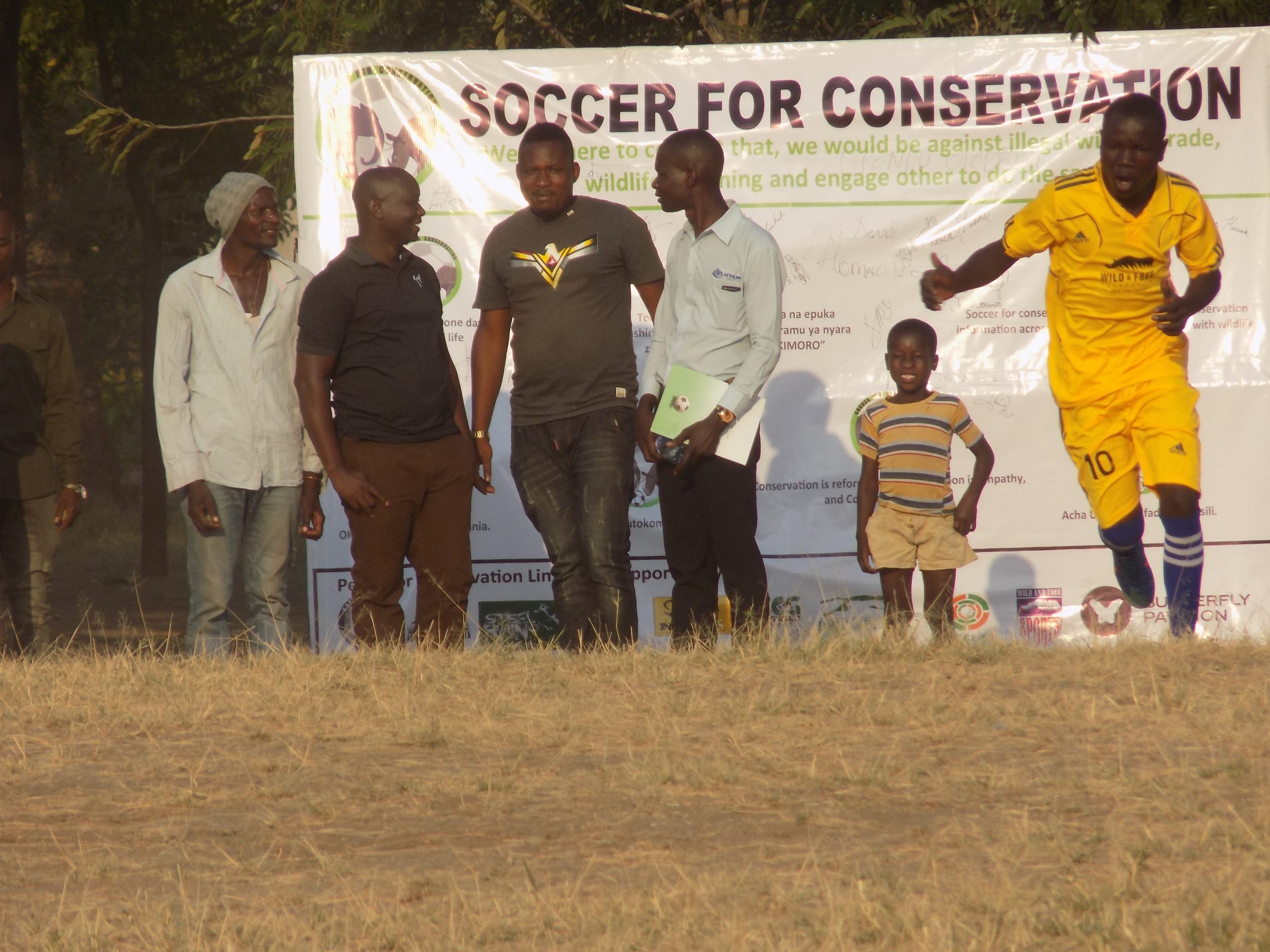 Soccer For Conservation