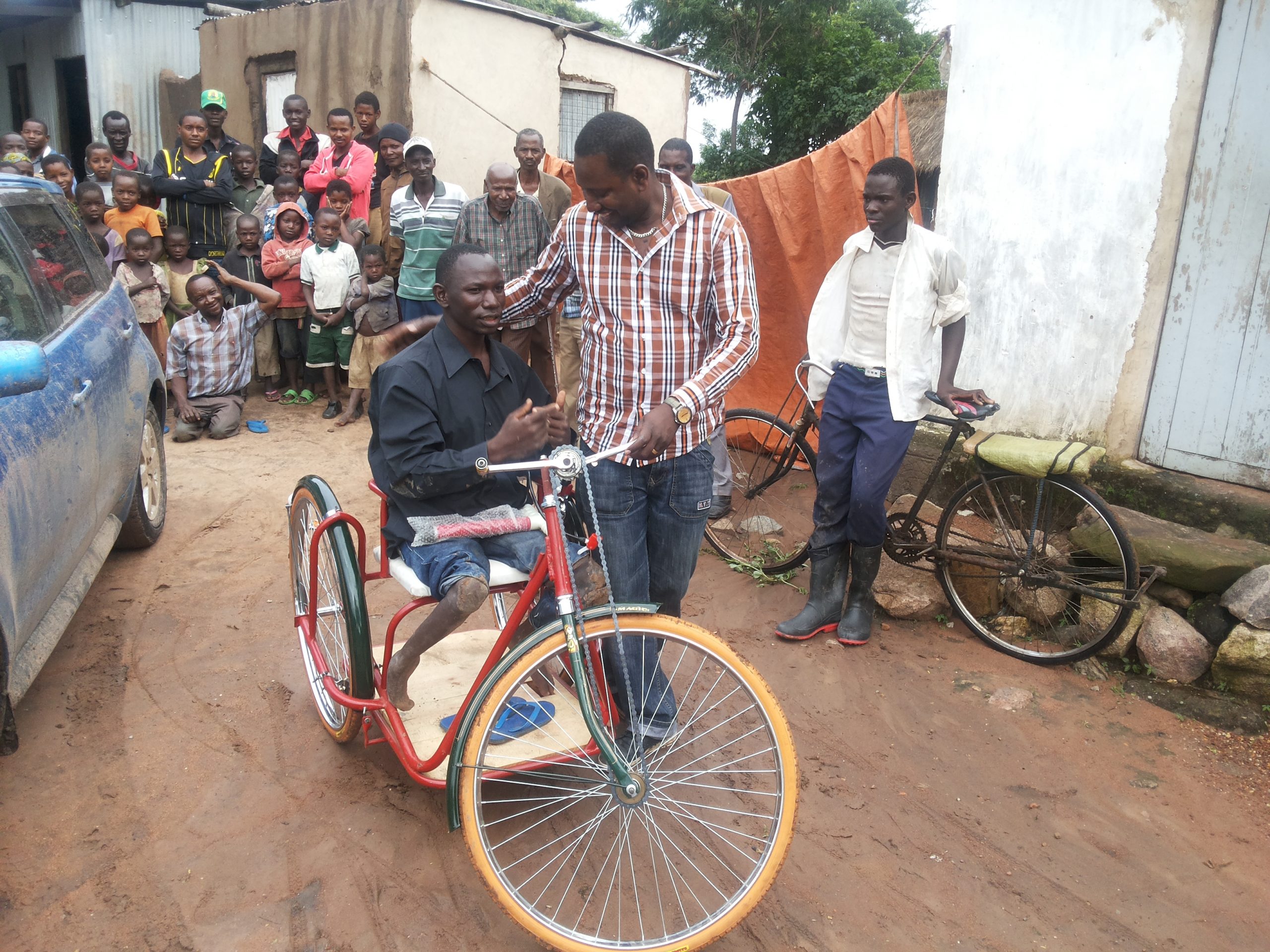 The Tanzania Wheel Chair Project